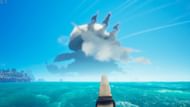 Skeleton Fleet is denoted by a ship-shaped cloud (Image via Rare || Cardmaster/YouTube)